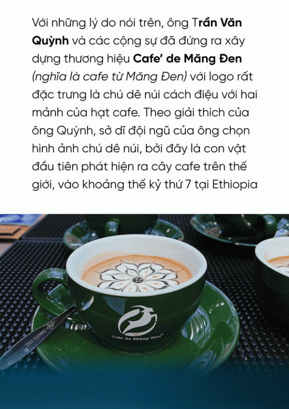 Cafe’ de Măng Đen, Hà Nội, Măng Đen