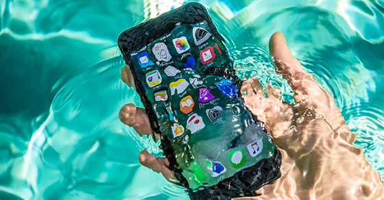 điện thoại, điện thoại rơi vào nước, công nghệ 