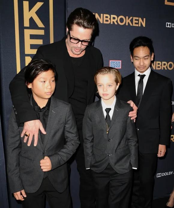 Pax Thiên, con nuôi gốc Việt của Angelina Jolie, Brad Pitt và Angelina Jolie 
