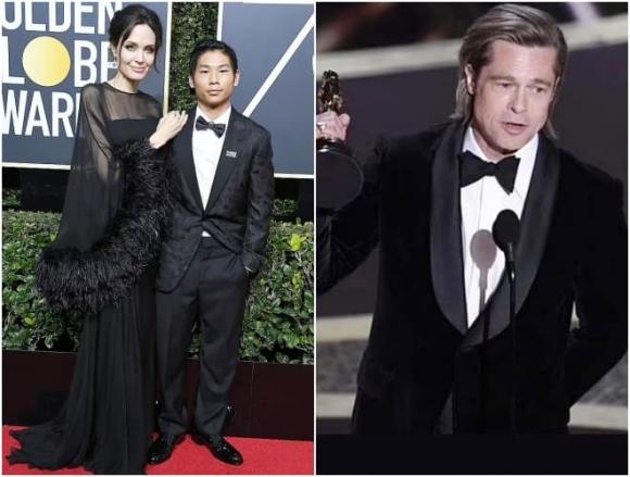 Pax Thiên, Brad Pitt, Angelina Jolie, sao Hollywood