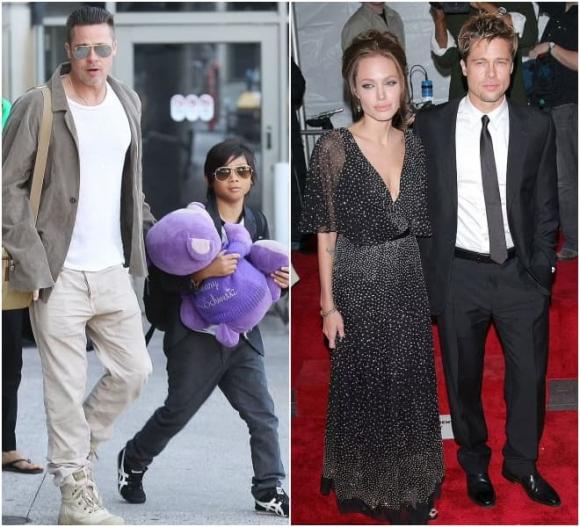 Pax Thiên, Brad Pitt, Angelina Jolie, sao Hollywood