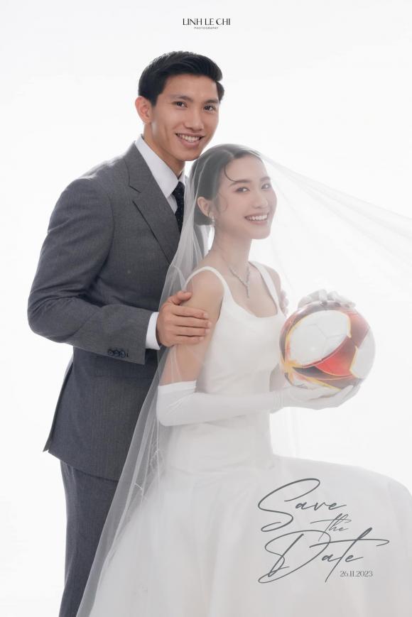 Doãn Hải My, Đoàn Văn Hậu, vợ Đoàn Văn Hậu