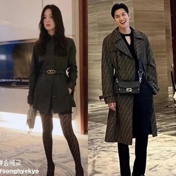 View - Song Hye Kyo và Lee Min Ho xuất hiện cùng một khung hình, sự 'tương phản' là rõ rệt: Nam diễn viên 35 tuổi trông đầy đặn, còn nữ diễn viên như mới 20 tuổi