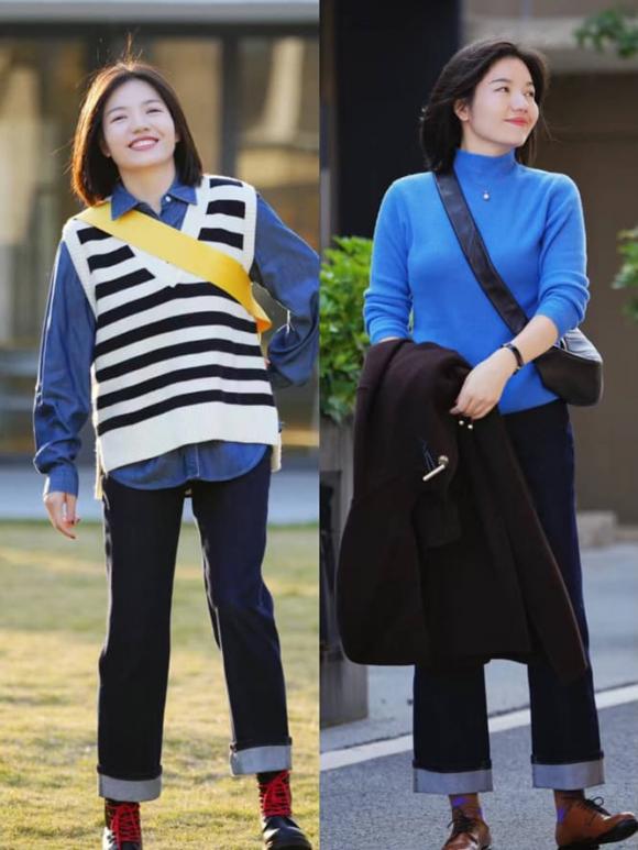 View - Phụ nữ béo đừng ngại mùa đông, đây là những cách mặc thanh lịch và giản dị khiến bạn trông thon thả hơn!