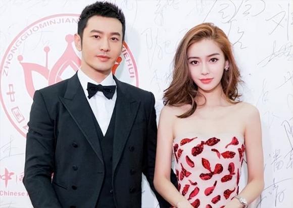 Angelababy, Huỳnh Hiểu Minh, Tiểu Bọt Biển, sao Hoa ngữ