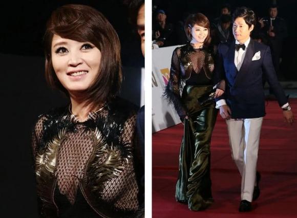  Kim Hye Soo, thời trang sao, sao Hàn Quốc