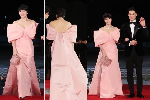  Kim Hye Soo, thời trang sao, sao Hàn Quốc