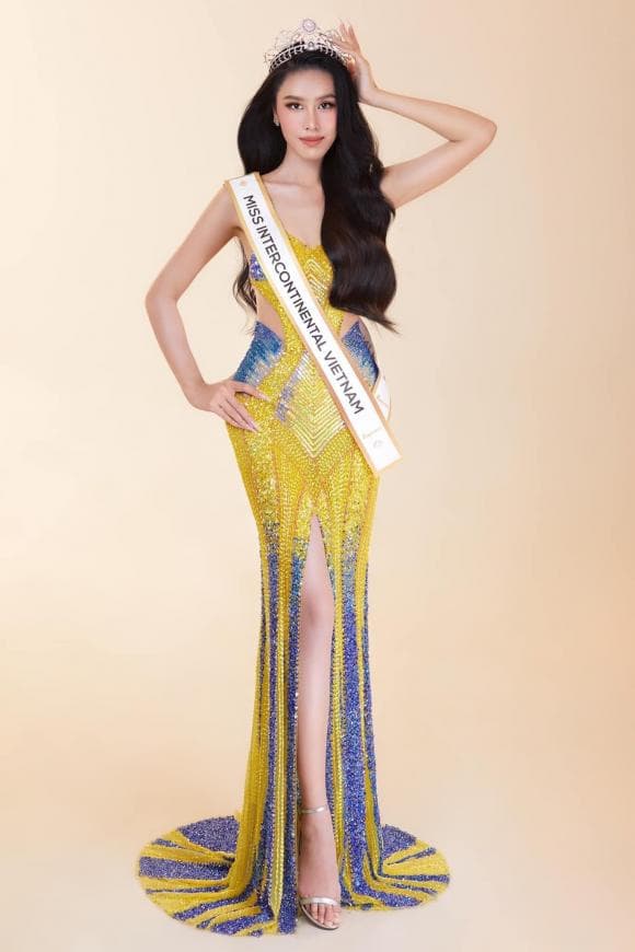 ngọc hằng, sao việt, á hậu ngọc hằng,  Miss Intercontinental 2023