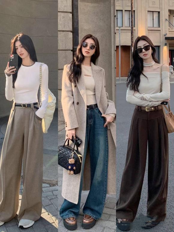 View - Con gái Hàn Quốc nên mặc gì vào mùa đông? 'Áo đáy + quần cạp cao' vừa mát vừa đẹp lại còn khiến chân bạn trông dài hơn
