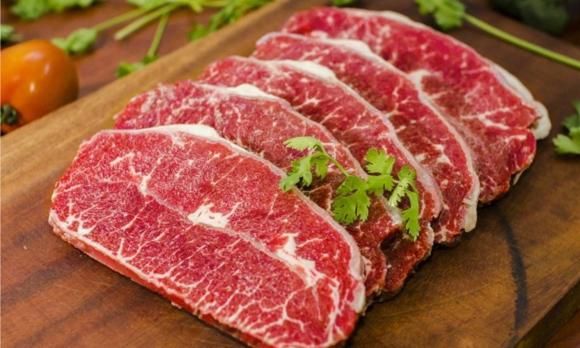 Thịt bò óng ánh,thịt bò có sắc cầu vồng,món ngon từ thịt bò