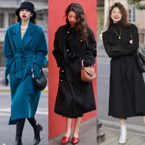 View - Dù phụ nữ có thân hình như thế nào thì khi diện áo khoác cũng phải ghi nhớ 3 điểm này, vừa thời trang vừa tôn lên vẻ thanh lịch 