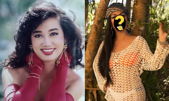 Nữ hoàng ảnh lịch, diễn viên Võ Sông Hương, sao Việt