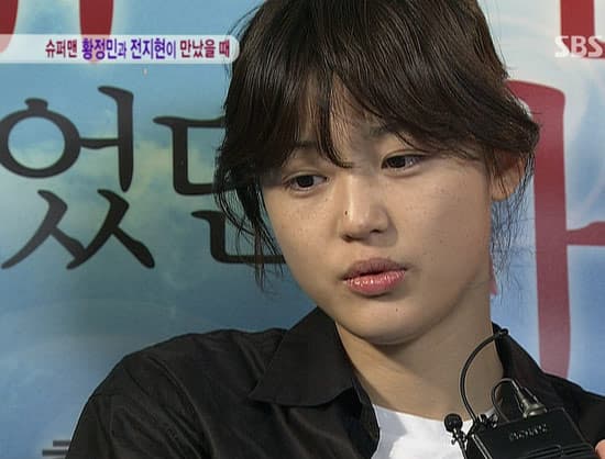 View - Là 'minh tinh trái đất' nhưng Jeon Ji Hyun cũng có lúc béo sưng mặt như thế này 