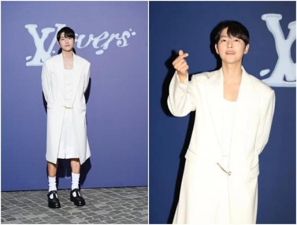 Song Jong Ki, sao Hàn, sự kiện Louis Vuitton