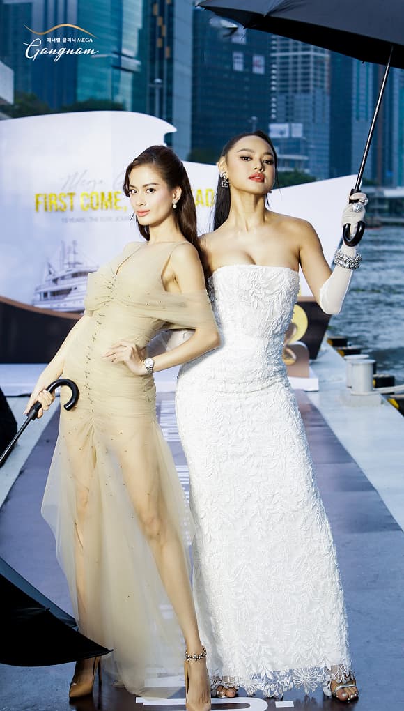 Mega Gangnam, Meta Elite, Mai Ngô, Như Vân