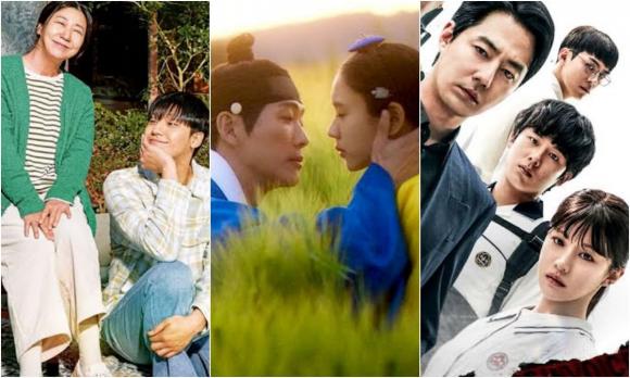 phim Hàn, phim truyền hình Hàn Quốc lọt top 50 phim xem nhiều nhất Netflix, phim hàn hay nhất 2023