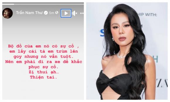 diễn viên Nam Thư, vợ Mạc Văn Khoa, sao việt