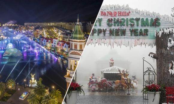 đi đâu vào Noel, du lịch quanh Hà Nội, Mega Grand World 