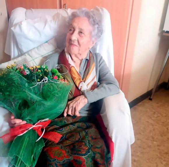 Maria Branyas Morera, cụ bà thọ cao, tuổi thọ cao, bí quyết sống lâu