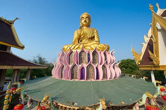 Wat Samphran, đền Rồng thái lan, ngôi chùa độc đáo