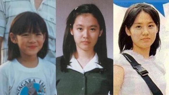 Song Hye Kyo, Son Ye Jin, Kim Tae Hee, Jun Ji Hyun, sao Hàn, nhan sắc sao Hàn thời trung học