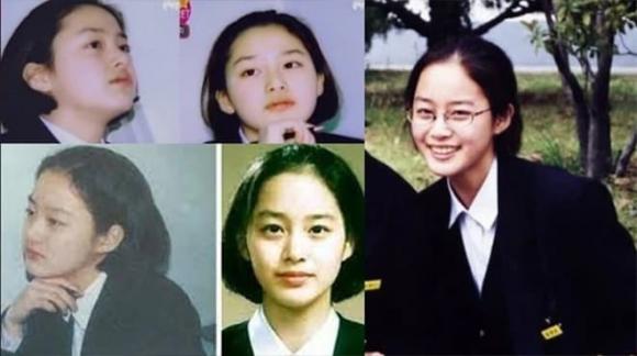 Song Hye Kyo, Son Ye Jin, Kim Tae Hee, Jun Ji Hyun, sao Hàn, nhan sắc sao Hàn thời trung học