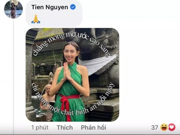hoa hậu Thùy Tiên, sao Việt, Nguyễn Thúc Thùy Tiên, sao Việt
