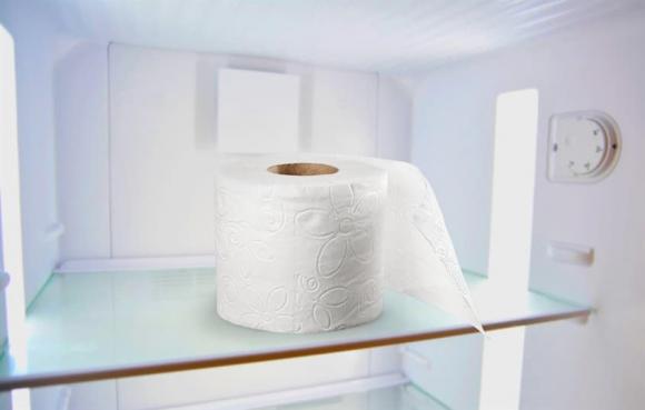 View - Đặt cuộn giấy vệ sinh vào tủ lạnh, chỉ sau một đêm bạn sẽ thấy ngay điều bất ngờ