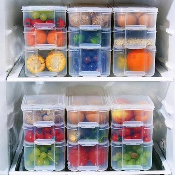 View - Bảo quản thực phẩm tốt nhất trong tủ lạnh không phải dùng hộp nhựa hay bát sứ, câu trả lời khiến nhiều người bất ngờ
