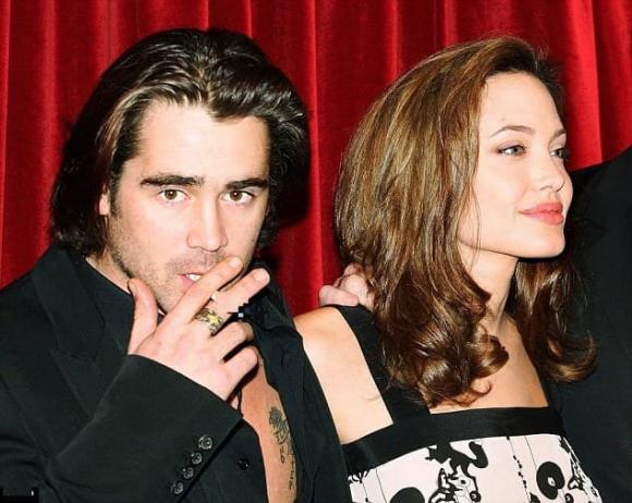 Angelina Jolie và Colin Farrell, 