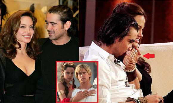 Brad Pitt, Ines de Ramon, sao Hollywood