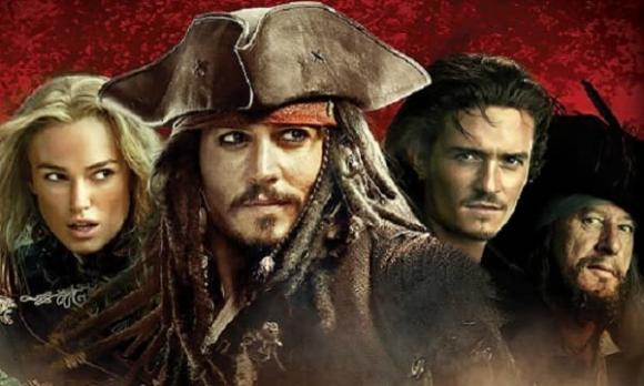 Cướp biển vùng Caribbean, sao hollywood, Johnny Depp