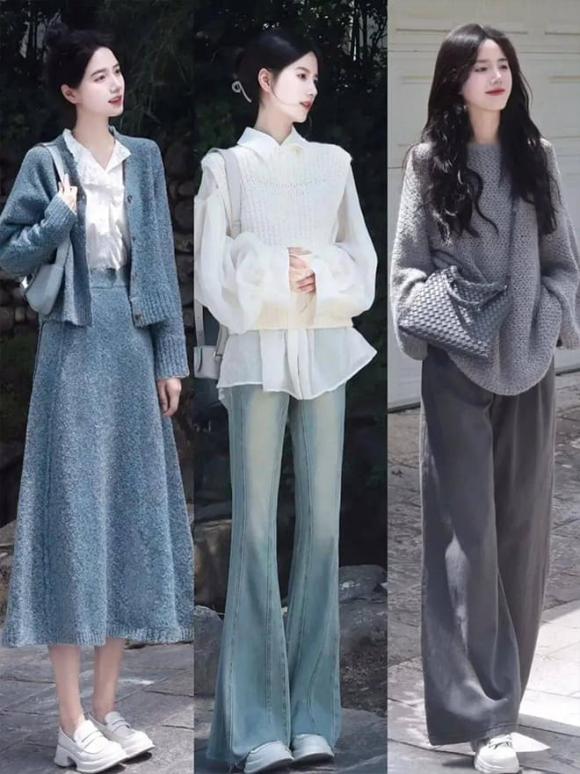 áo khoác ngắn, thời trang mùa đông, thời trang cho chị em nhỏ nhắn
