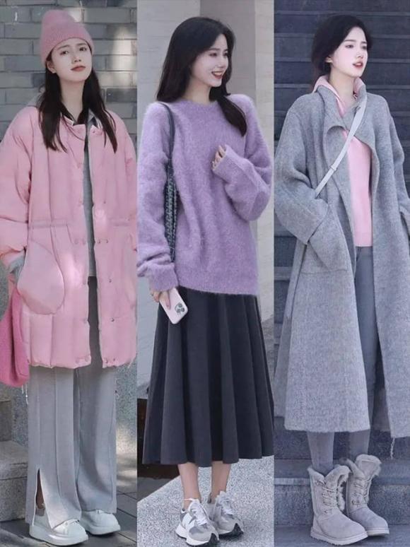 áo khoác ngắn, thời trang mùa đông, thời trang cho chị em nhỏ nhắn