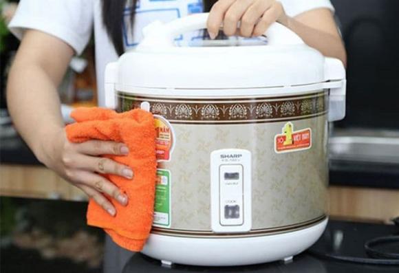 nồi cơm điện, vệ sinh nồi cơm điện, kiến thức 