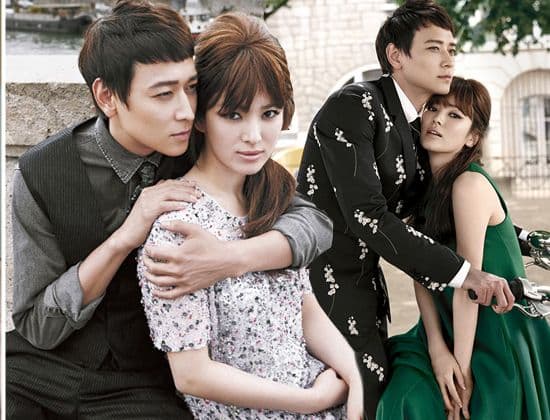 View - Bức hình hội tụ 5 ngôi sao đình đám xứ Hàn: 2 nam tài tử dính líu tình ái với Song Hye Kyo gây chú ý 