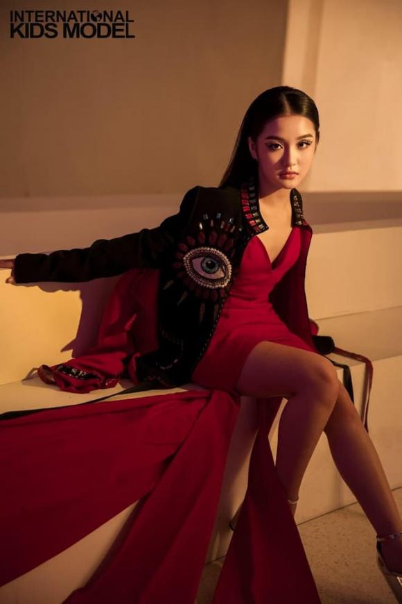 Hillary Vu, Mẫu nhí, sao việt