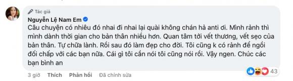 hoa khôi Nam Em, sao Việt