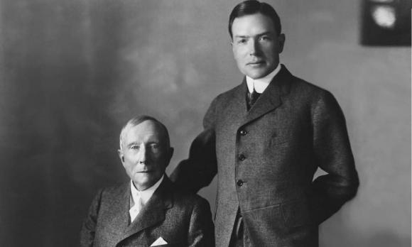 Rockefeller, tỷ phú Rockefeller, Rockefeller dạy con, Tỷ phú giàu nhất nước Mỹ Rockefeller