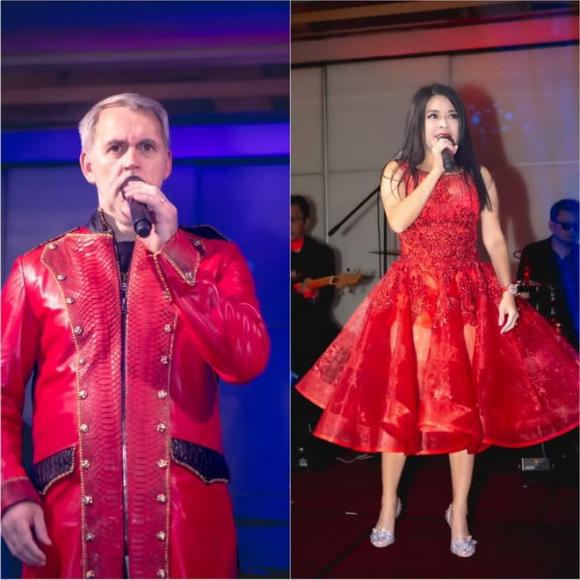 Hoa hậu Ninh Nguyễn, MC Đức Tiến, sao việt