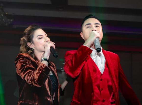 Hoa hậu Ninh Nguyễn, MC Đức Tiến, sao việt