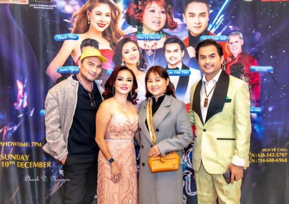 Hoa hậu Ninh Nguyễn, MC Đức Tiến, sao việt