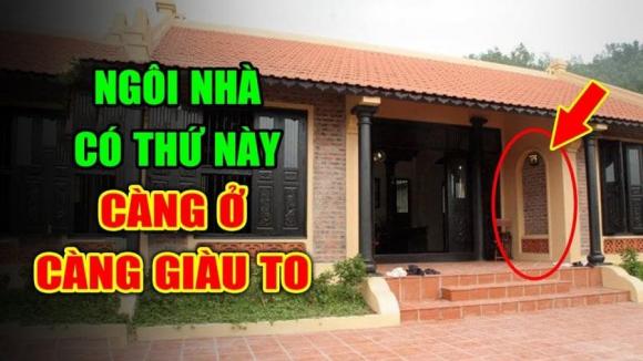 Phong thủy nhà ở,dấu hiệu của ngôi nhà phát tài,mẹo phong thủy nhà ở