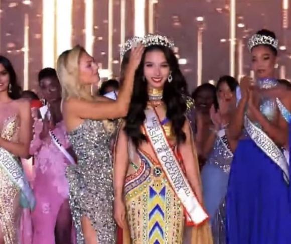 Miss Intercontinental 2023, á hậu Ngọc Hằng, sao Việt