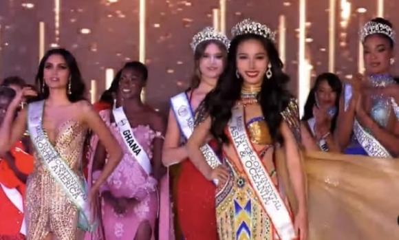 Miss Intercontinental 2023, á hậu Ngọc Hằng, sao Việt