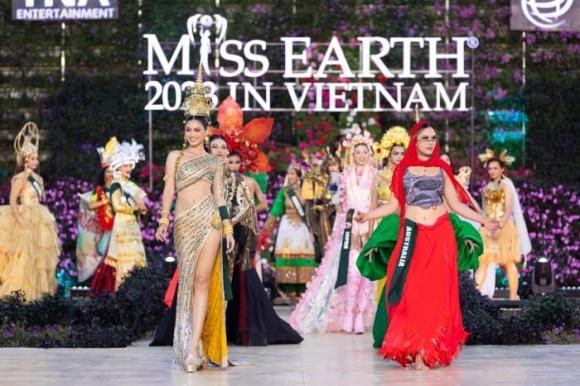 Bán kết Miss Earth 2023, hoa hậu Đỗ Lan Anh, sao Việt