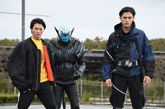MyTV, Hiệp sĩ mặt nạ đại chiến, Kamen Rider