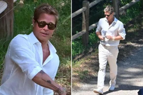 Brad Pitt, vẻ ngoài “lão hóa ngược” của Brad Pitt, sao Hollywood