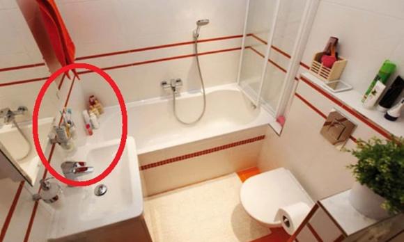 thiết kế phòng tắm, bồn cầu, bồn cầu bệt