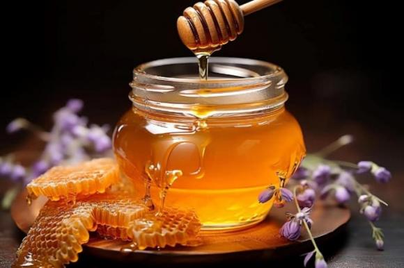 nghệ ngâm mật ong, cách làm mghệ ngâm mật ong, công dụng của mật ong, sức khỏe 